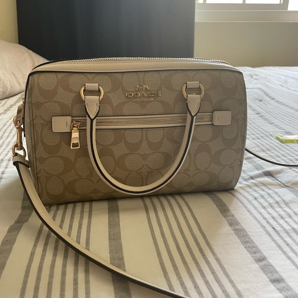 Coach Rowan Satchel